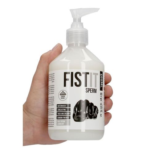 FIST IT Sperm Lube Pump Bottle 500ml