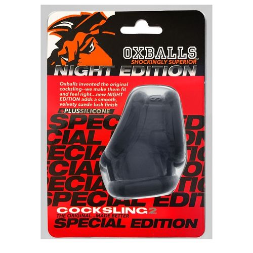 Oxballs COCKSLING 2 NIGHT EDITION Cock Ring