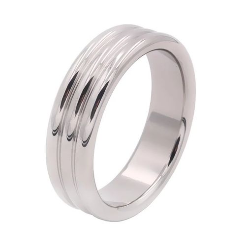 Stainless Steel STACKED Cock Ring 40mm