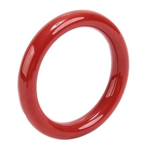 BDSM WET LOOK 7.5mm Cock Ring 40mm Red