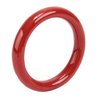 BDSM WET LOOK 7.5mm Cock Ring 45mm Red