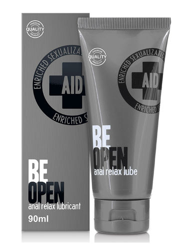 COBECO AID BeOpen Anal Relax Numbing Lube 90ml