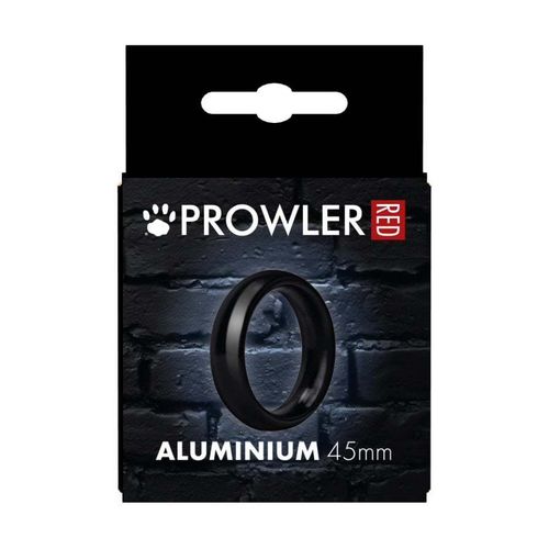 Prowler RED Aluminium DONUT Cock Ring 45mm BLACK