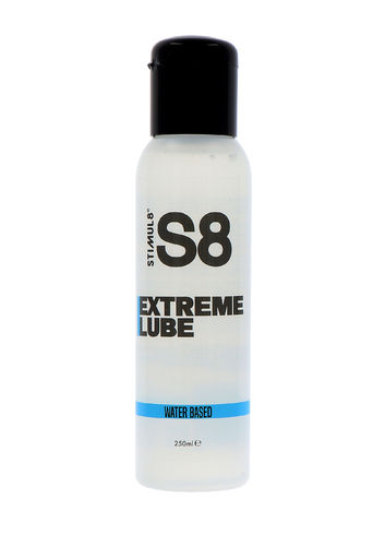 S8 WB Extreme Lube Anal Relax 250ml
