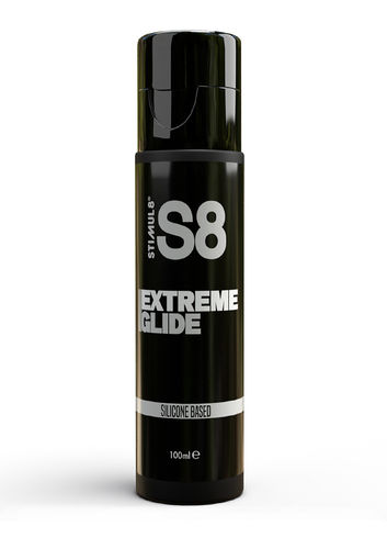 S8 Silicone Extreme Glide Lube Anal Relax 100ml