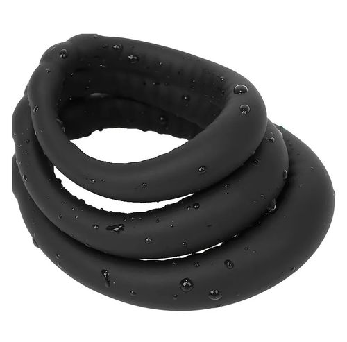3 PACK Silicone EPIC Cock Ring Set
