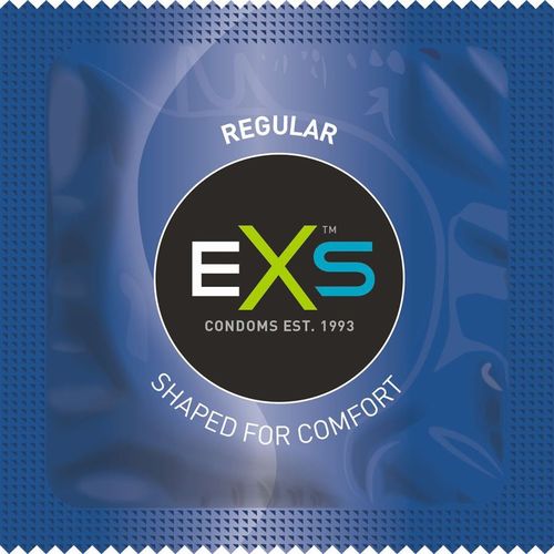 EXS Regular Condoms 5 Pack