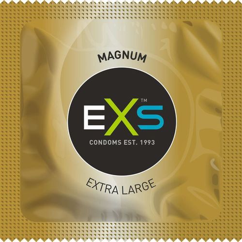 EXS Extra Large Magnum Condoms 5 Pack