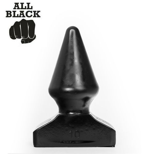 ALL BLACK AB81 8" XL Trainer Butt Plug
