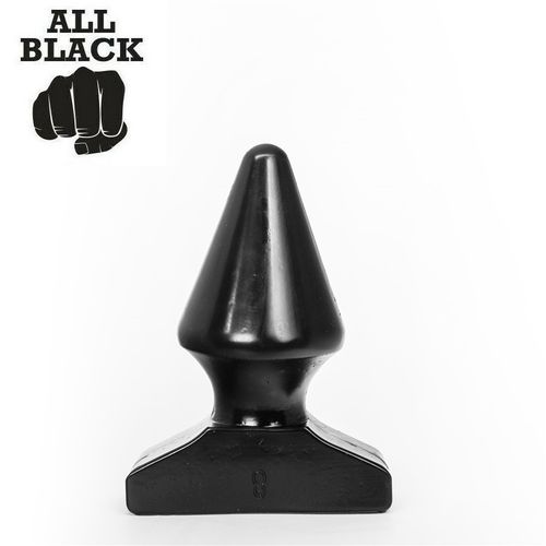ALL BLACK AB79 6.5" Trainer Butt Plug